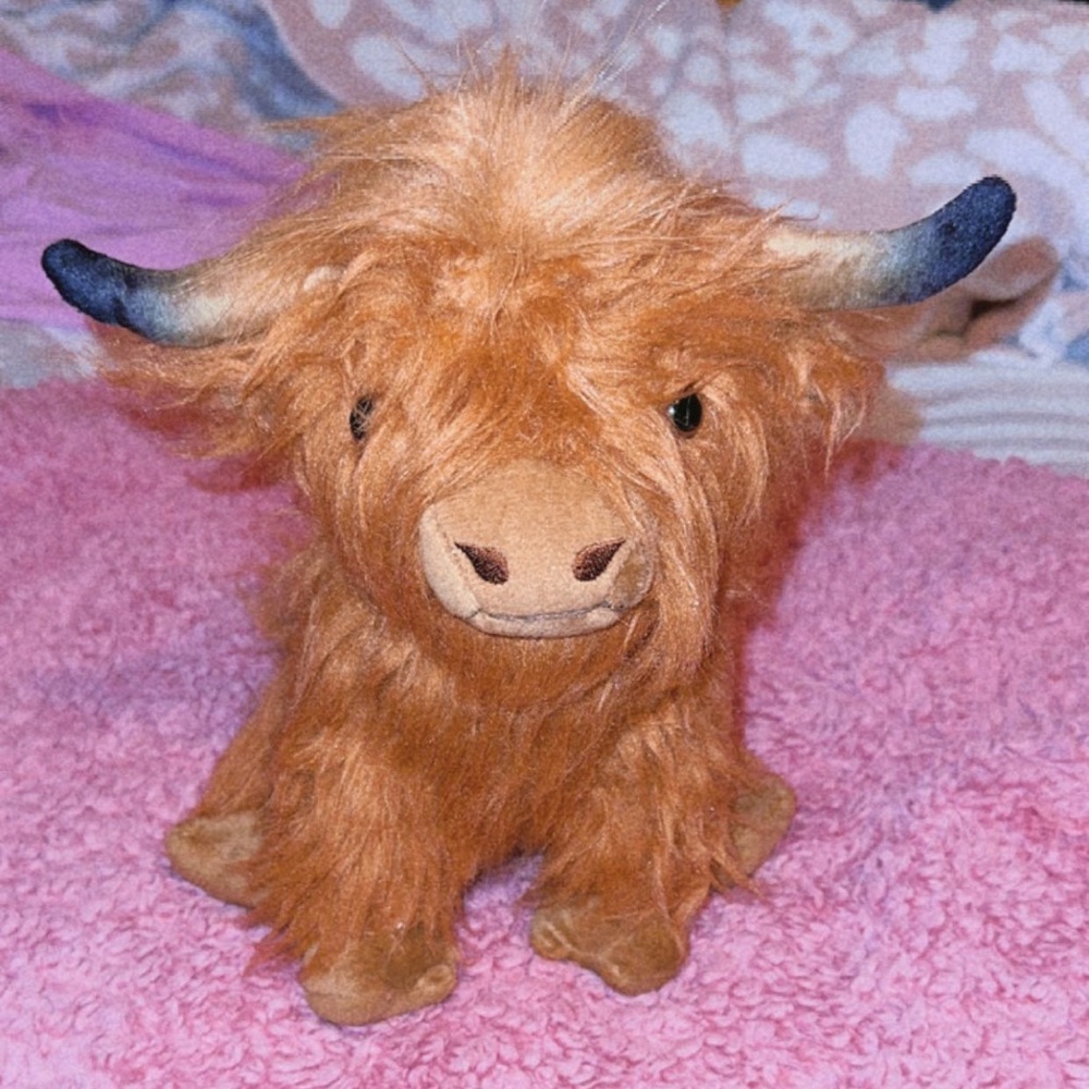 West Highland Cow Plush